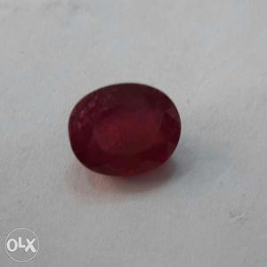 Natural Ruby Stone(Manikya)