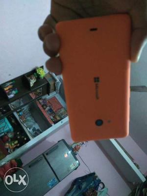 New condition lumia 535 with Bill box and charger