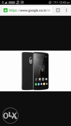 New lenovo k4note 3months old Fix price don't ask