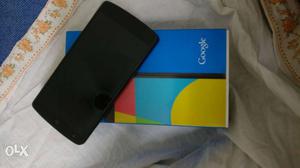 Nexus 5 with box Bill not available
