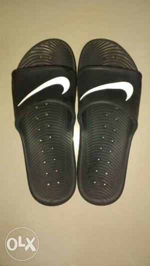 Nike Kawa Shower Sliders 3 months used #good