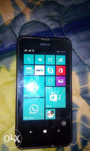 Nokia Lumia 630 dual sim for sell with bill box