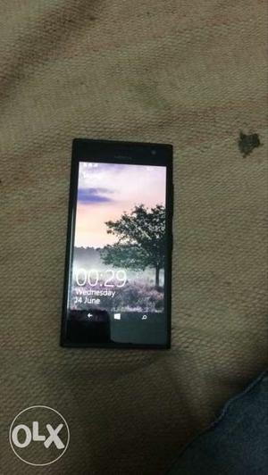 Nokia Lumia 730 black in mint condition only