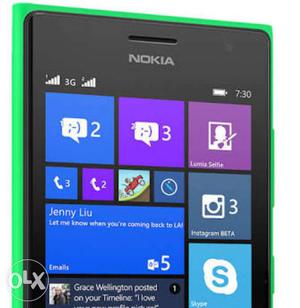 Nokia Lumia 730dull sim.