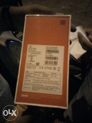 Oneplus 3t unused sealed with box and bill