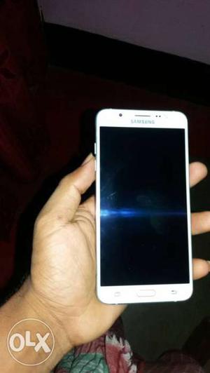 Only 7 month old box pack samsung galaxy j