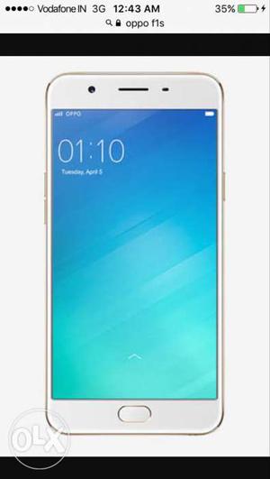 Oppo f1s new condition for sell