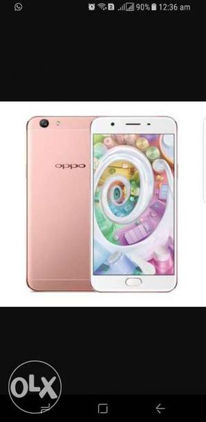 Oppo f1s rose gold brand new seal pack without
