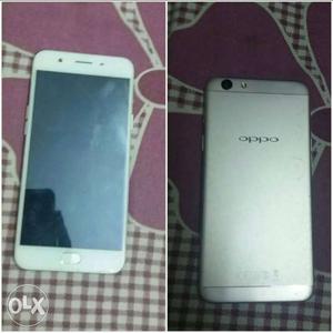 Oppo f1s  two month old 64gb ram