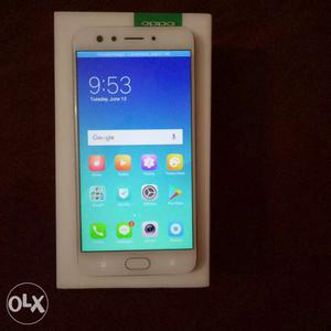 Oppo f3 only 2 day used