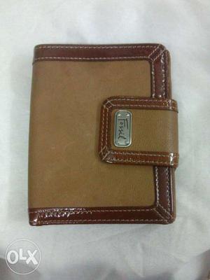 Original Leather Fossil Wallet USA