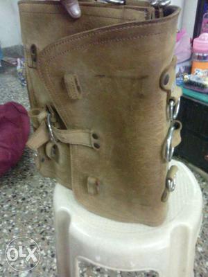 Original Mexico Saddle Leather Bag