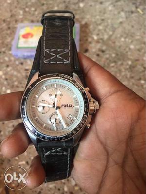 Original fossil watch slightly neogtiable