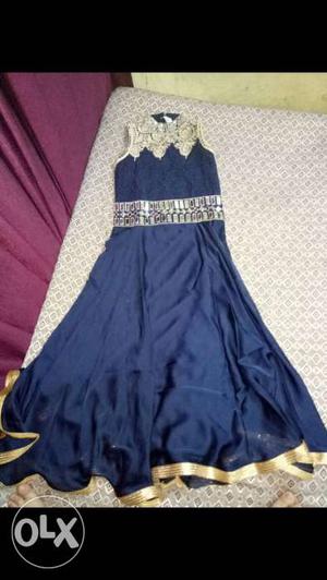 Owsom desighner gown orignal price  Two time wear only