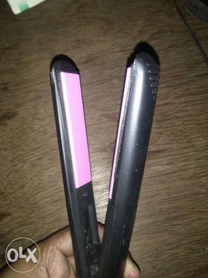 Philips hair straightner 8 month old and I have