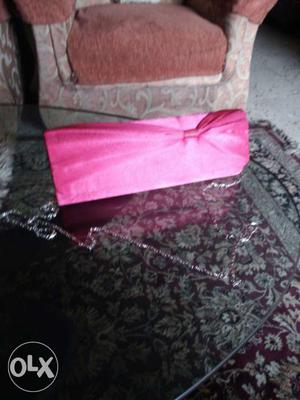Pink Long Wallet