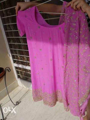 Pink heavy suit for women