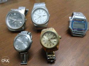 Quartz Wrist Watches