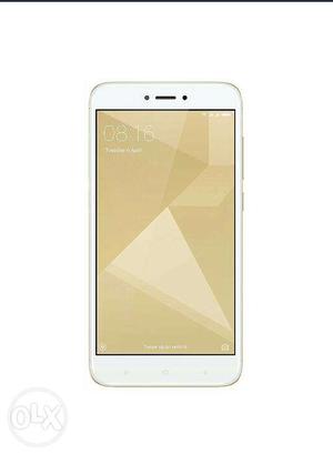 RedMi 4 seal packed Colour- Gold Ram - 3gb Rom -