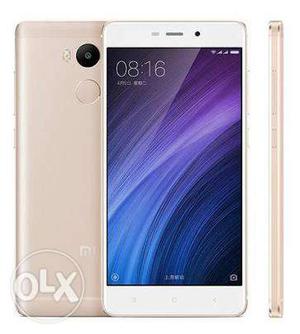 Redmi 4 32GB white gold