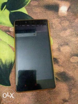 Redmi in good condition in black color