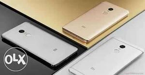 Redmi note 4 3gb 32gb seal or Xchange