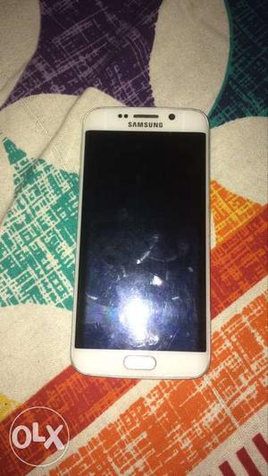 S6 edge 128gb good condition working properly