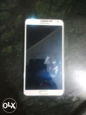 SAMSUNG NOTE 3 IN SCArTLESS condition with bill