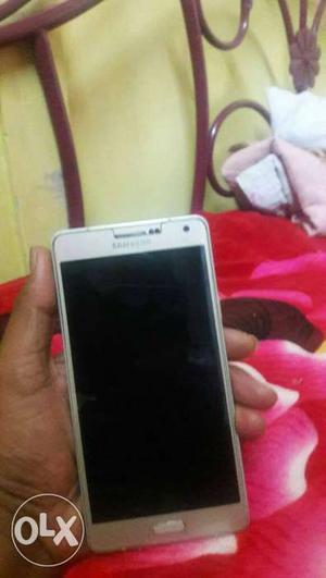 Samsung A7 in awesome condition.1 year used with