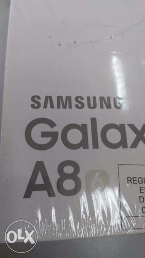 Samsung Galaxy-A8 32gb Brand New Unpacked Mobile
