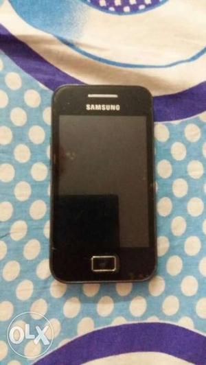 Samsung Galaxy Ace in very good condition.