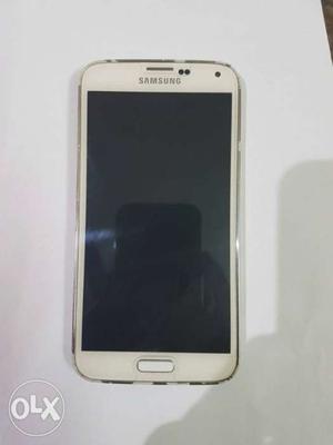 Samsung Galaxy S5 (Shimmery white) 4g supported