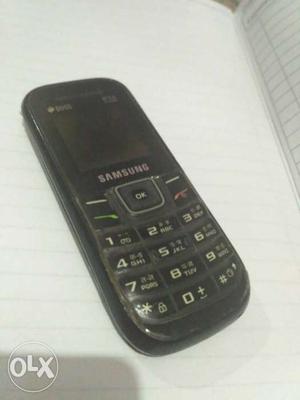 Samsung Guru dual SIM phone in new condition