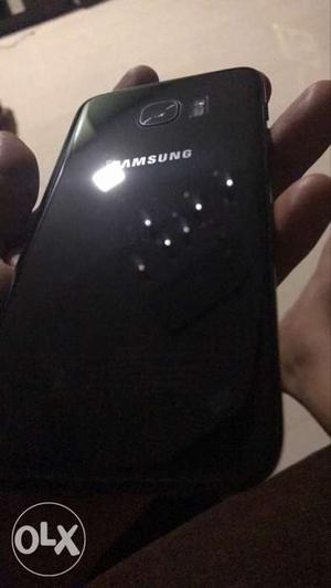 Samsung S7 edge 128gb Limited edition Jet black