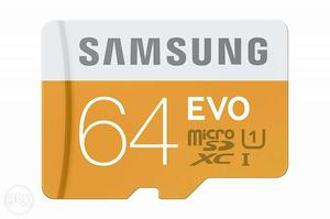 Samsung evo 64gb Sd Card