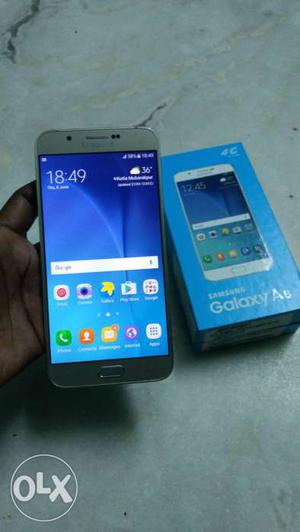 Samsung galaxy A8 Mobile in good condition