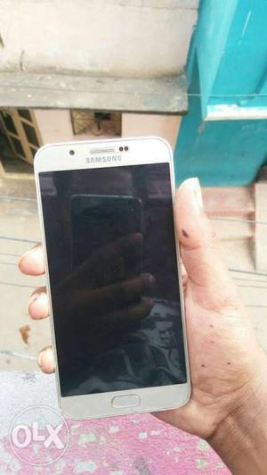 Samsung galaxy a8 with box and bill and original