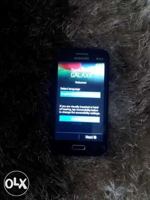 Samsung galaxy core 2 Black Colour,1gb ram,4 gb memory 1.5