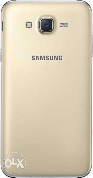 Samsung galaxy j7 good condition gold colour