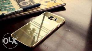 Samsung galaxy s6 gold platinum colour. 14 months