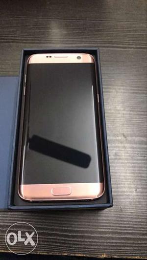 Samsung galaxy s7edge 32gb ROSE GOLD 100%