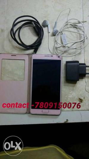 Samsung note4 in new condition