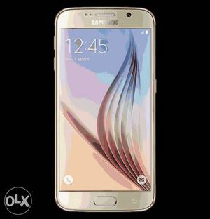 Samsung s6 mobile with superb features, finger sensor, best