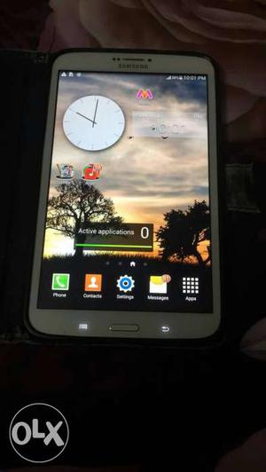 Samsung tab3 9"wifi+cellular with memory card