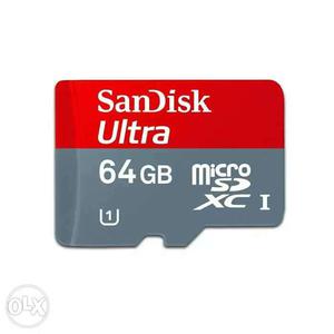 Sandisk ultra 64gb Sd Card