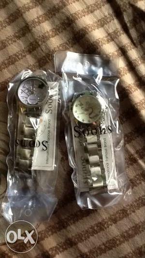 Set of two watches