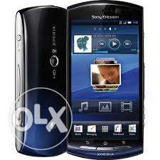 Sony Ericsson Xperia Neo V Blue Colour