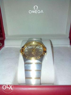 Stunning Omega watch. In pristine condition.