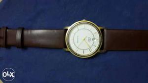 Tata Sonata Date Watch.