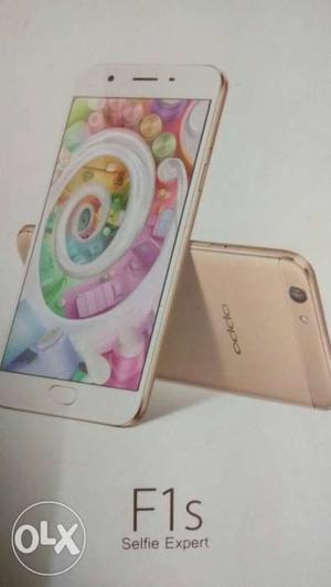 The selfie expert Oppo F1S in good condition just